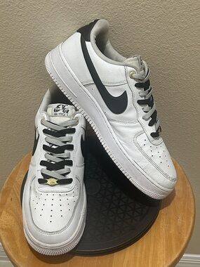 Nike Air Force 1 Low ‘07 LV8 40th Anniversary White Black DQ7658-100